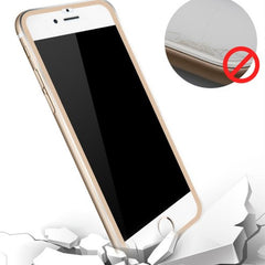 Aluminum Alloy Tempered Glass Phone Case