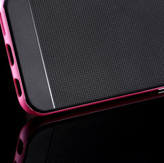 Armor Back Case + Logo Hard Hybrid Shockproof Dual Layer Cover