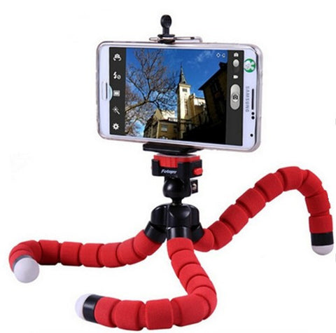 Flexible Octopus Digital Camera Tripod Holder