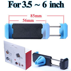 Universal Car Phone Holder 360 Rotate Adjustable
