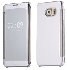 Clear Mirror Surface Flip Mobile Phone Accessories Case