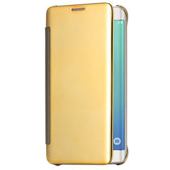 Clear Mirror Surface Flip Mobile Phone Accessories Case