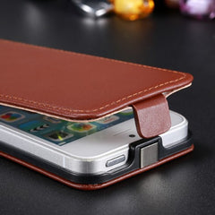 Genuine Leather Case Vertical Magnetic Flip Cover