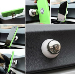 360 Degree Universal Magnetic Car Phone Holder