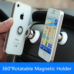 360 Degree Universal Magnetic Car Phone Holder