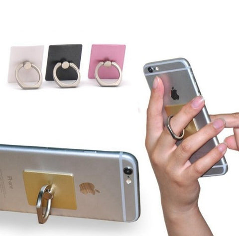Phone Holder Clasp Case Cover Stand Ring Stent
