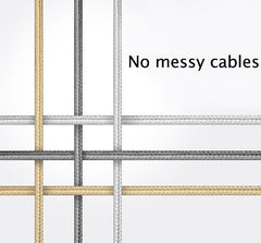 Metal Braided Mobile Phone Charging USB Cable Charger