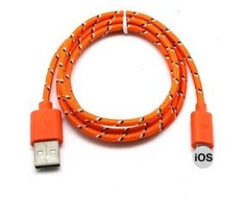 Braided Charger Data Sync Cable