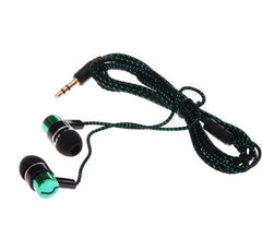 Roping Stereo Subwoofer Earphone