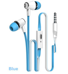 Stereo Earphone Hifi Headset Earbuds With Microphone