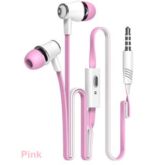 Stereo Earphone Hifi Headset Earbuds With Microphone