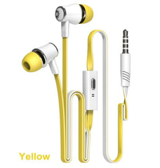 Stereo Earphone Hifi Headset Earbuds With Microphone