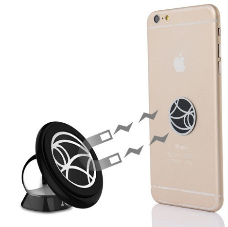 Mobile Phone Car Holder Sticky Stand 360 Degrees Rotation