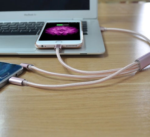 Universal Mobile Phone Charging Data Lines