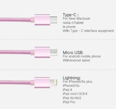 Universal Mobile Phone Charging Data Lines