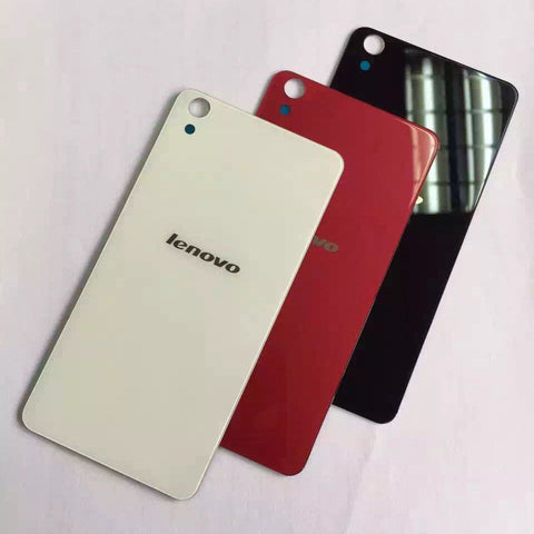 Lenovo S850 Case Original Back Glass Cover