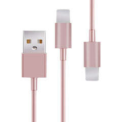 Metal Rose Gold Wire Charging USB Cable