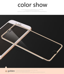 Aluminum Alloy Tempered Glass Phone Case