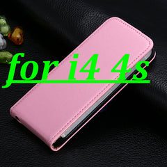 Genuine Leather Case Vertical Magnetic Flip Cover