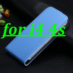 Genuine Leather Case Vertical Magnetic Flip Cover