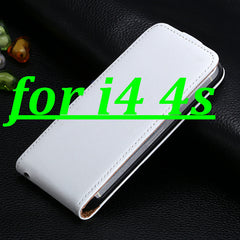 Genuine Leather Case Vertical Magnetic Flip Cover