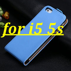 Genuine Leather Case Vertical Magnetic Flip Cover