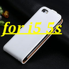 Genuine Leather Case Vertical Magnetic Flip Cover