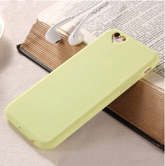 Cute Candy Color Loving Heart Protective Phone Cases