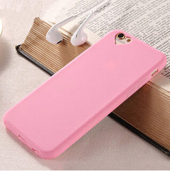 Cute Candy Color Loving Heart Protective Phone Cases