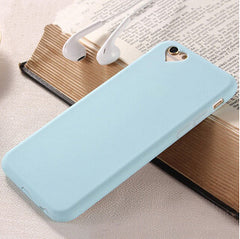 Cute Candy Color Loving Heart Protective Phone Cases