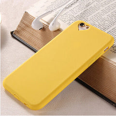 Cute Candy Color Loving Heart Protective Phone Cases