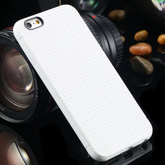 Back Case Fashion Honeycomb Dot Style Soft Silicone Cover