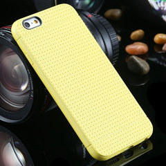 Back Case Fashion Honeycomb Dot Style Soft Silicone Cover