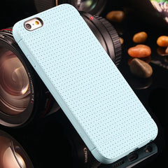 Back Case Fashion Honeycomb Dot Style Soft Silicone Cover