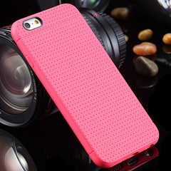 Back Case Fashion Honeycomb Dot Style Soft Silicone Cover