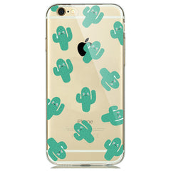 Summer Fruit Banana Unicorn Transparent Silicone Soft TPU Cases