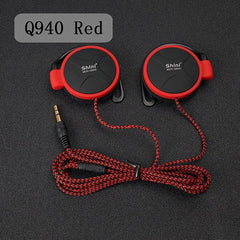 3.5mm EarHook Earphone For Mp3 Player Computer and Mobile