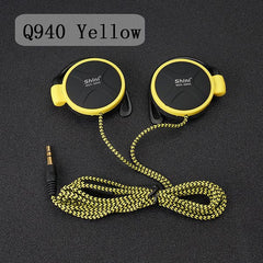 3.5mm EarHook Earphone For Mp3 Player Computer and Mobile