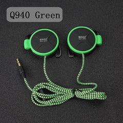 3.5mm EarHook Earphone For Mp3 Player Computer and Mobile