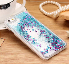 Colorful Dynamic Transparent Hard Mobile Phone Case