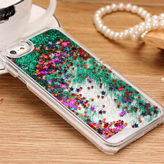 Colorful Dynamic Transparent Hard Mobile Phone Case