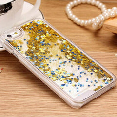 Colorful Dynamic Transparent Hard Mobile Phone Case