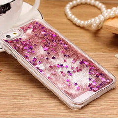 Colorful Dynamic Transparent Hard Mobile Phone Case