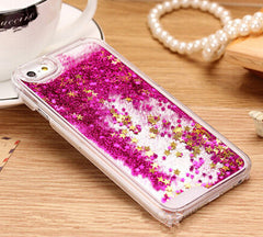 Colorful Dynamic Transparent Hard Mobile Phone Case