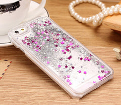 Colorful Dynamic Transparent Hard Mobile Phone Case