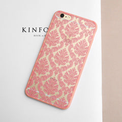 Vintage Flower Pattern Fashion Luxury Back Cover