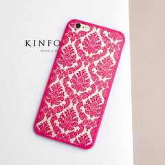 Vintage Flower Pattern Fashion Luxury Back Cover