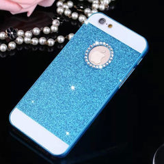 Rhinestone Case for Apple Iphone Glitter