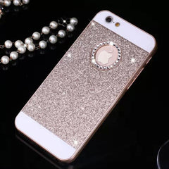 Rhinestone Case for Apple Iphone Glitter