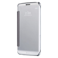 Clear Mirror Surface Flip Mobile Phone Accessories Case